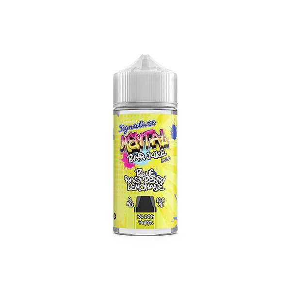Signature Mental Bar Juice 100ml Shortfill (50PG/50VG) - Image 7
