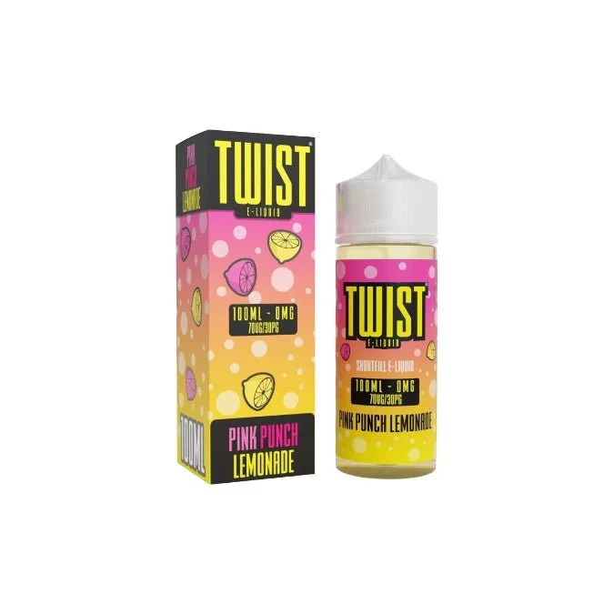 Twist E-liquids 100ml Shortfill (70VP/30PG) - Image 10