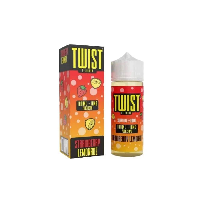 Twist E-liquids 100ml Shortfill (70VP/30PG) - Image 12