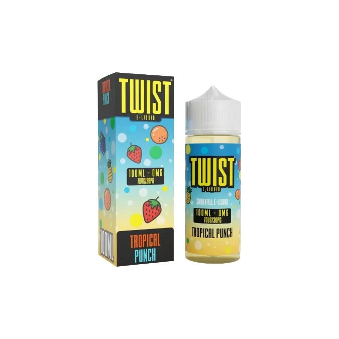 Twist E-liquids 100ml Shortfill (70VP/30PG) - Image 15