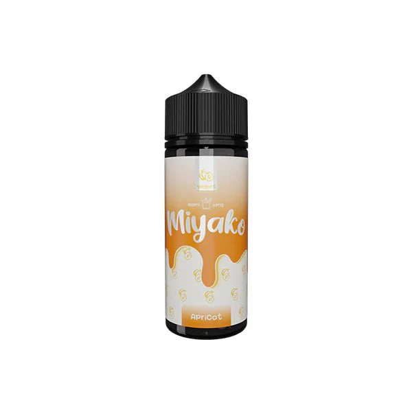 Wick Liquor Miyako Yoghurt 100ml Shortfill (70VG/30PG) - Image 4