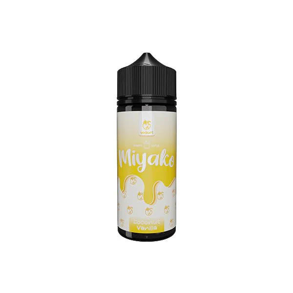 Wick Liquor Miyako Yoghurt 100ml Shortfill (70VG/30PG) - Image 5