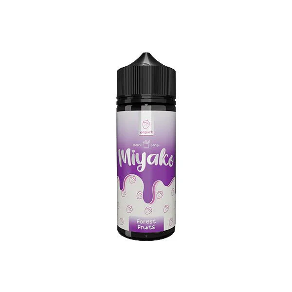 Wick Liquor Miyako Yoghurt 100ml Shortfill (70VG/30PG) - Image 6