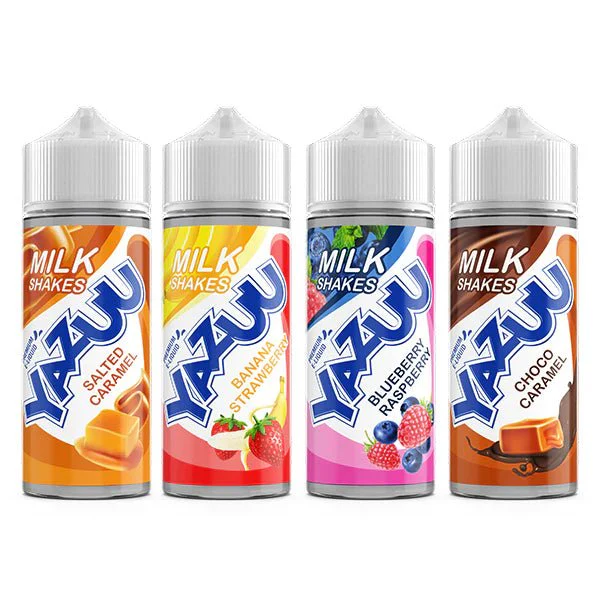 Yazuu Milk Shakes 100ml Shortfill (70VG/30PG)