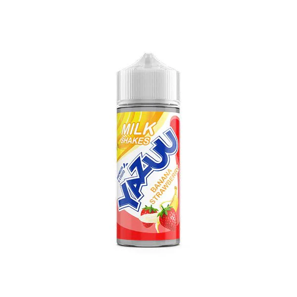 Yazuu Milk Shakes 100ml Shortfill (70VG/30PG) - Image 5