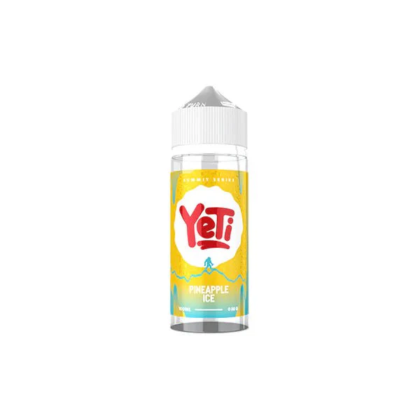Yeti Summit Series 100ml Shortfill (70VG/30PG) - Image 11