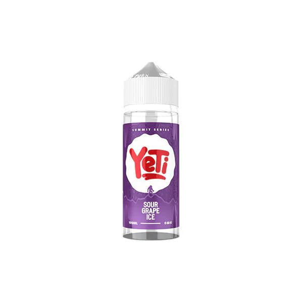 Yeti Summit Series 100ml Shortfill (70VG/30PG) - Image 12