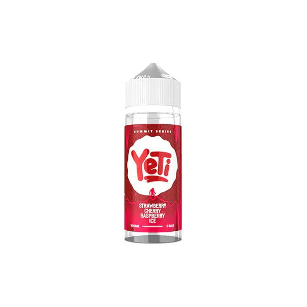 Yeti Summit Series 100ml Shortfill (70VG/30PG) - Image 14
