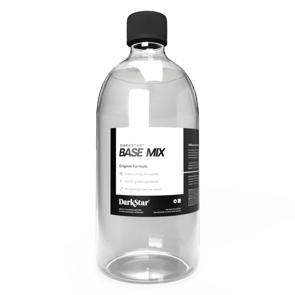 1 Litre Base Mix (VG/PG) by DarkStar