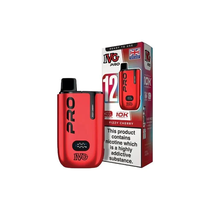 10mg IVG Pro 12 Prefilled Pod Vape Kit 10000 Puffs - Image 4