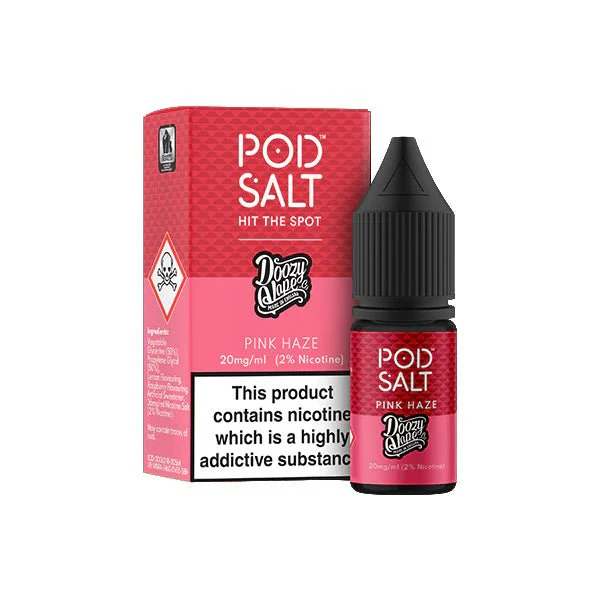11mg Pod Salt Fusions 10ml Nic Salt (50VG/50PG) - Image 10