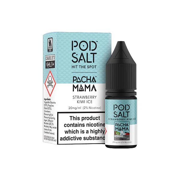 11mg Pod Salt Fusions 10ml Nic Salt (50VG/50PG) - Image 11