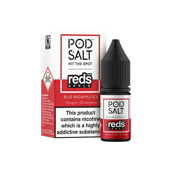 11mg Pod Salt Fusions 10ml Nic Salt (50VG/50PG) - Image 3