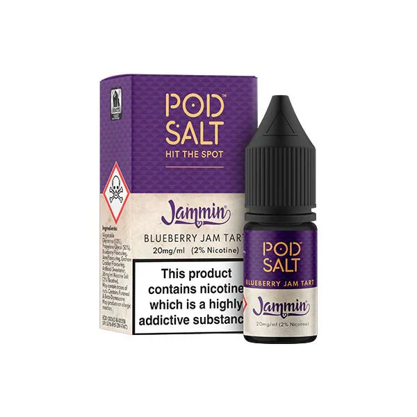 11mg Pod Salt Fusions 10ml Nic Salt (50VG/50PG) - Image 4