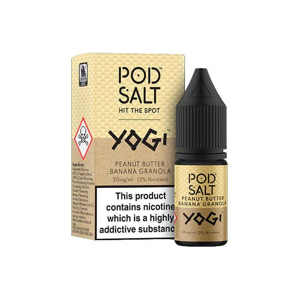 11mg Pod Salt Fusions 10ml Nic Salt (50VG/50PG) - Image 9