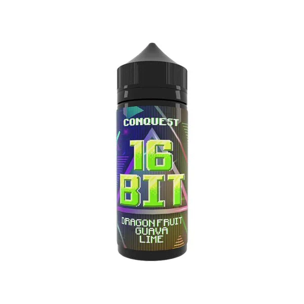 16 Bit 100ml Shortfill 0mg (70VG/30PG) - Image 2