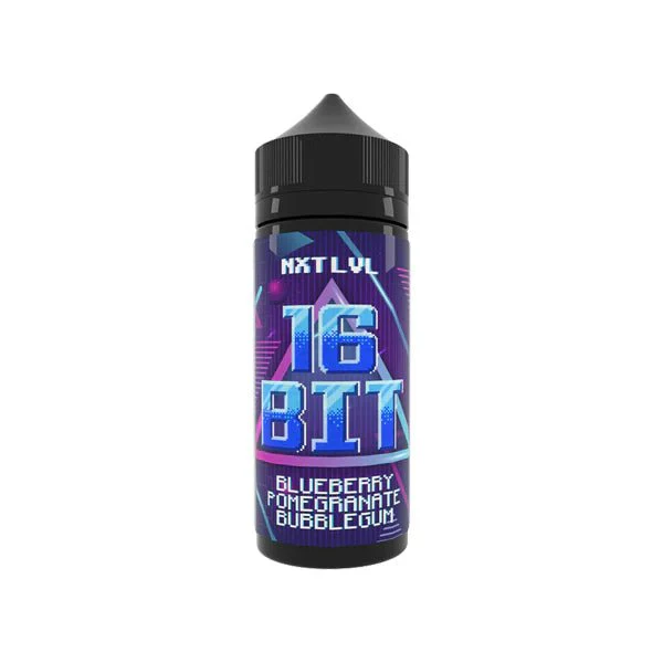 16 Bit 100ml Shortfill 0mg (70VG/30PG) - Image 4