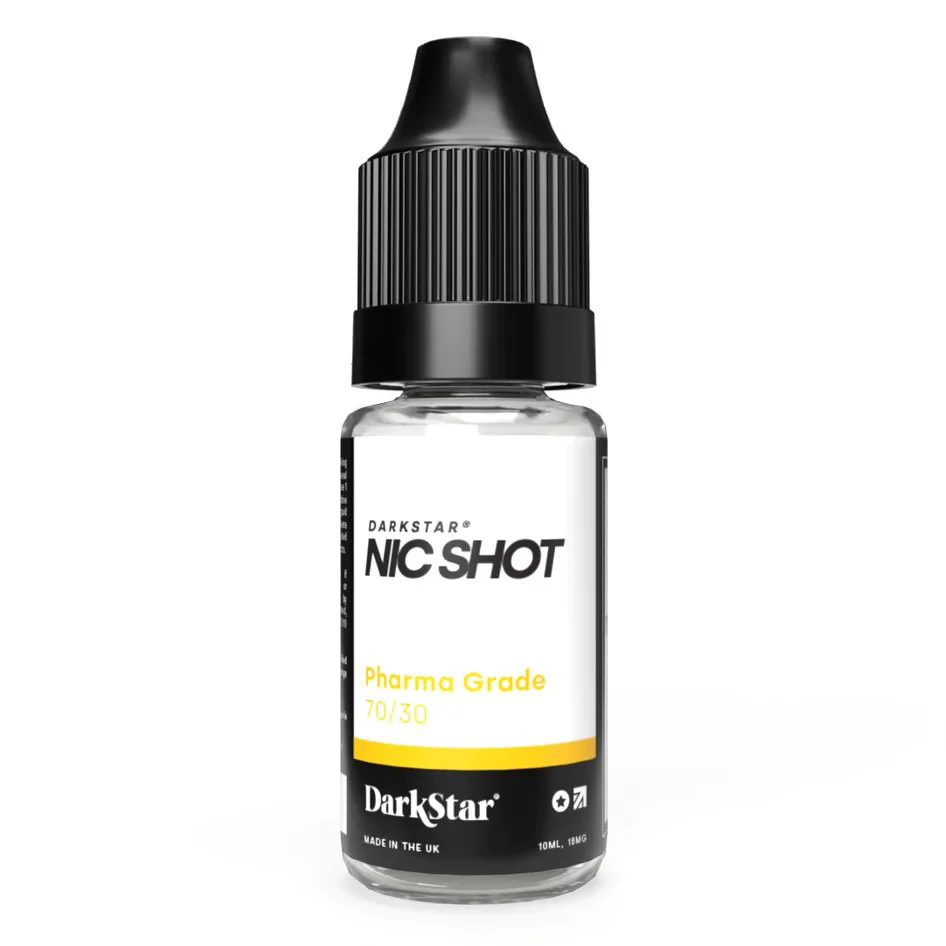 18mg 50/50 VG/PG Nicotine Shot by Darkstar