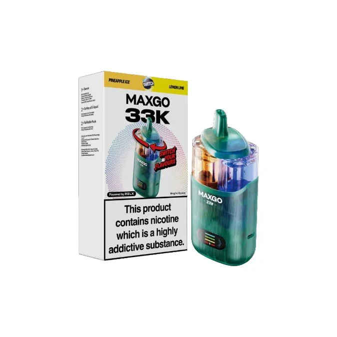 18mg Relx Maxgo 33K Prefilled Pod Vape Kit 25W - Image 7