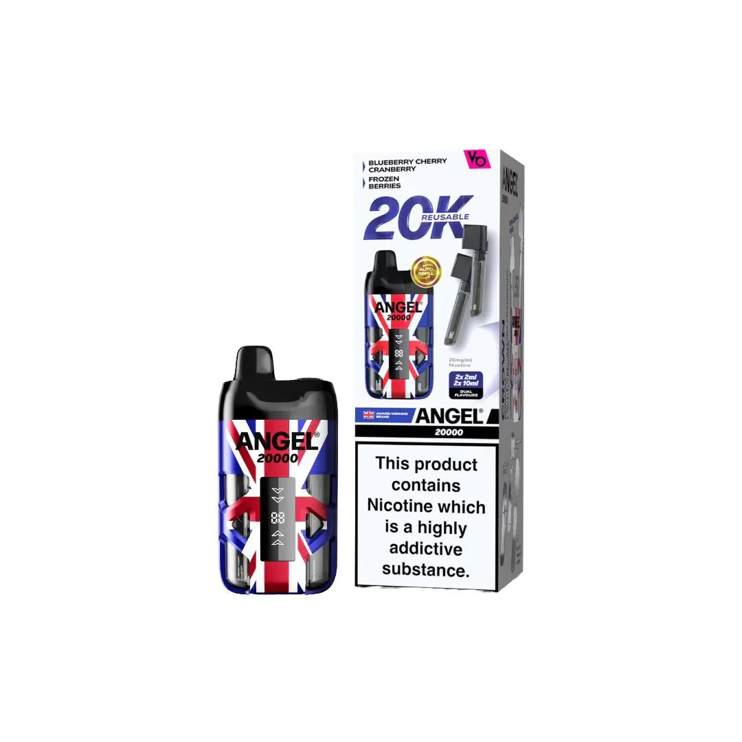 20mg Angel 20K by Vapes Bars Holiday Edition Prefilled Pod Vape Kit - Image 2