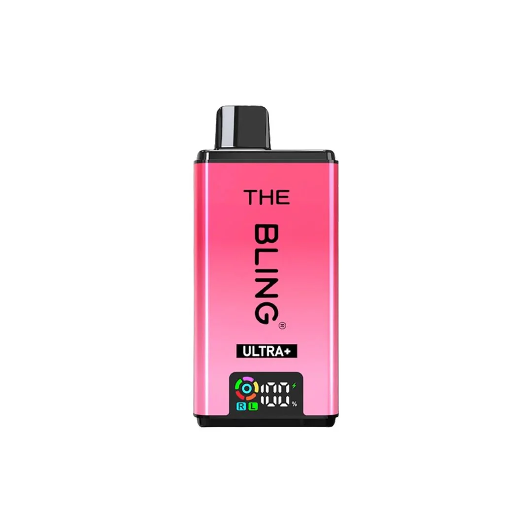 20mg Bling Ultra Pro Max 30K Prefilled Pod Vape Kit - Image 14