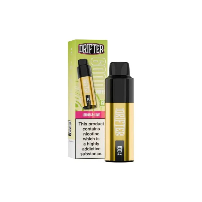20mg Drifter 6K Prefilled Pod Vape Kit - Image 7