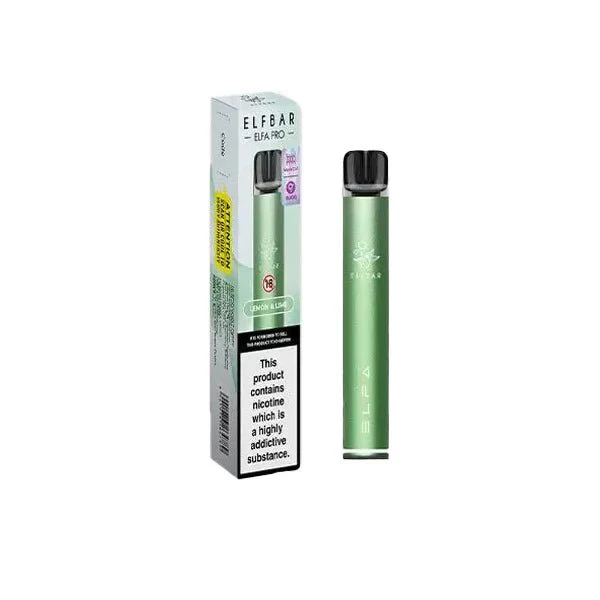 20mg Elf Bar ELFA Pro Pod Kit - Image 12