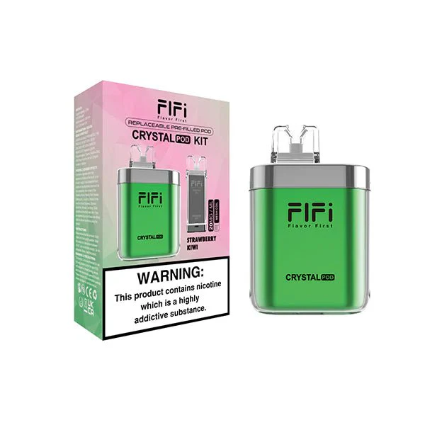 20mg FLFI Crystal Disposable Pod Kit 600 Puff - Image 3