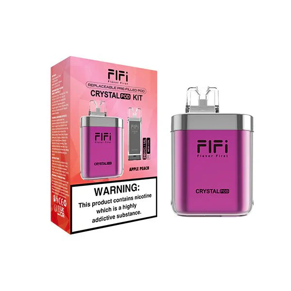 20mg FLFI Crystal Disposable Pod Kit 600 Puff - Image 4