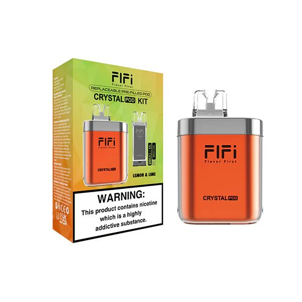 20mg FLFI Crystal Disposable Pod Kit 600 Puff - Image 5