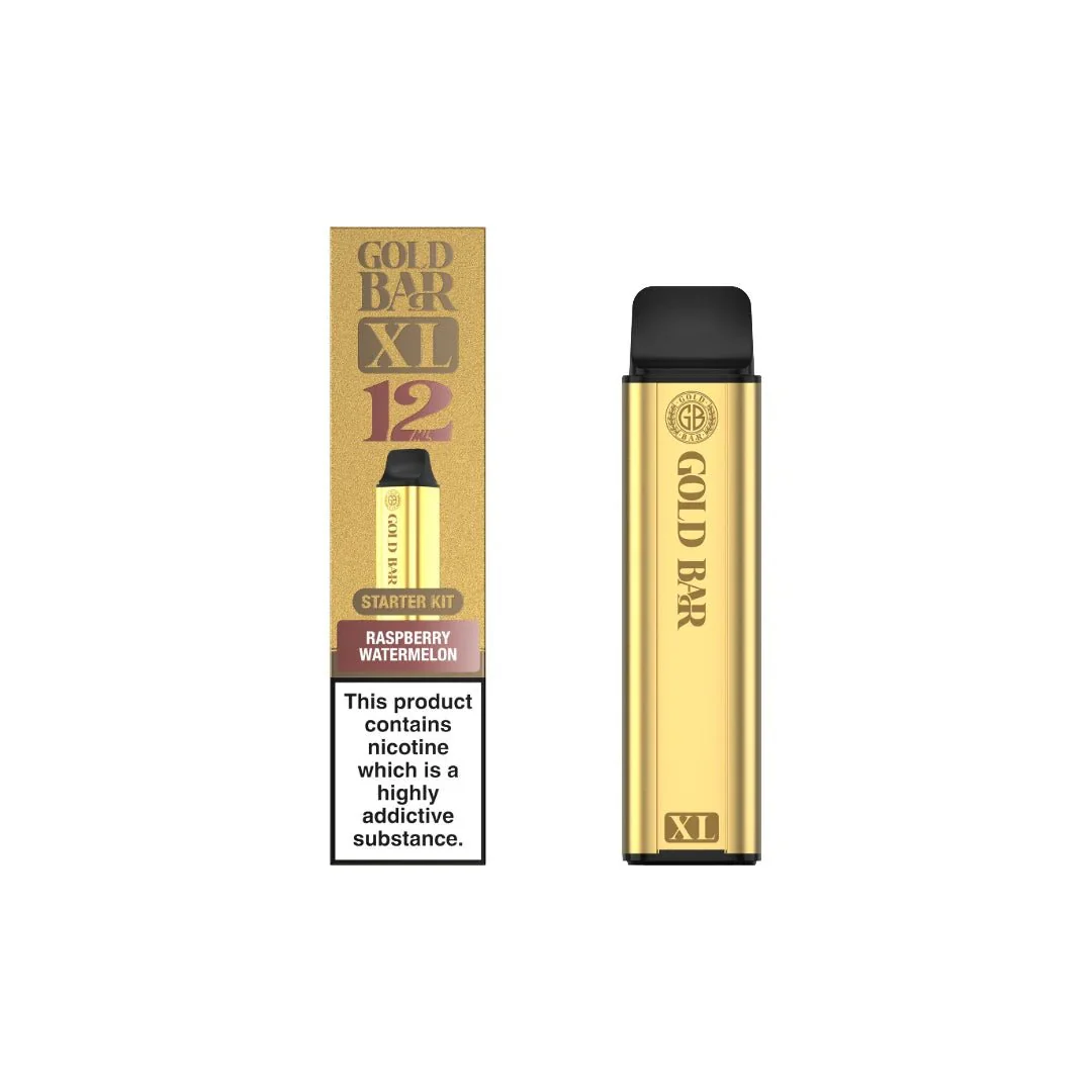20mg Gold Bar XL Prefilled Pod Vape Kit 10000 Puffs - Image 13
