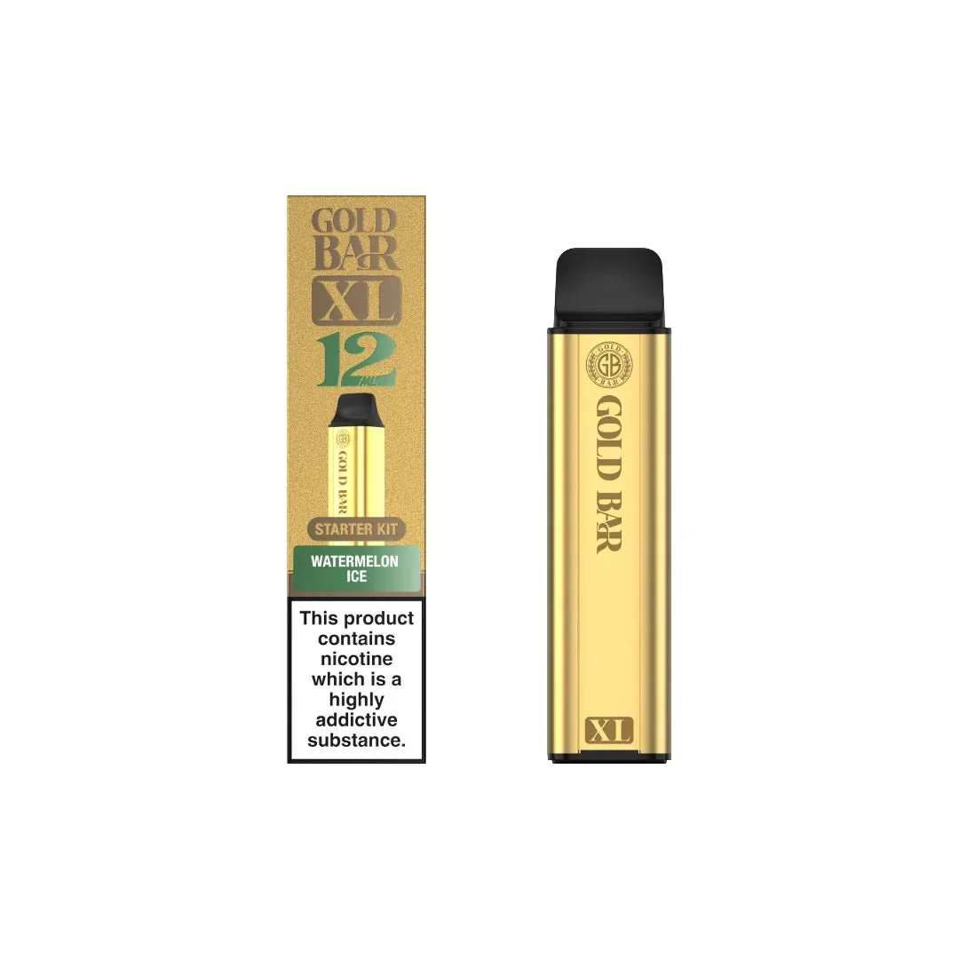 20mg Gold Bar XL Prefilled Pod Vape Kit 10000 Puffs - Image 16