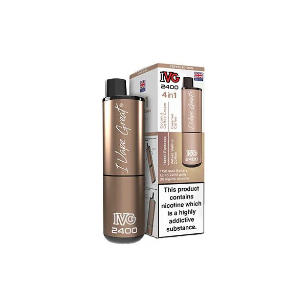 20mg IVG 2400 4 in 1 Multi Edition Rechargeable Pod Vape Kit 2400 Puffs - Image 33