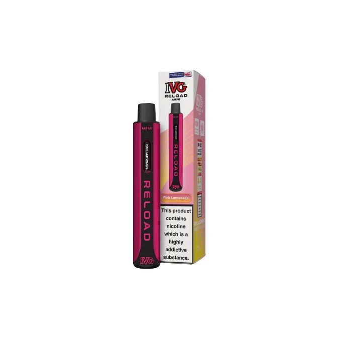 20mg IVG Reload Mini Pod Vape Kit - Image 12