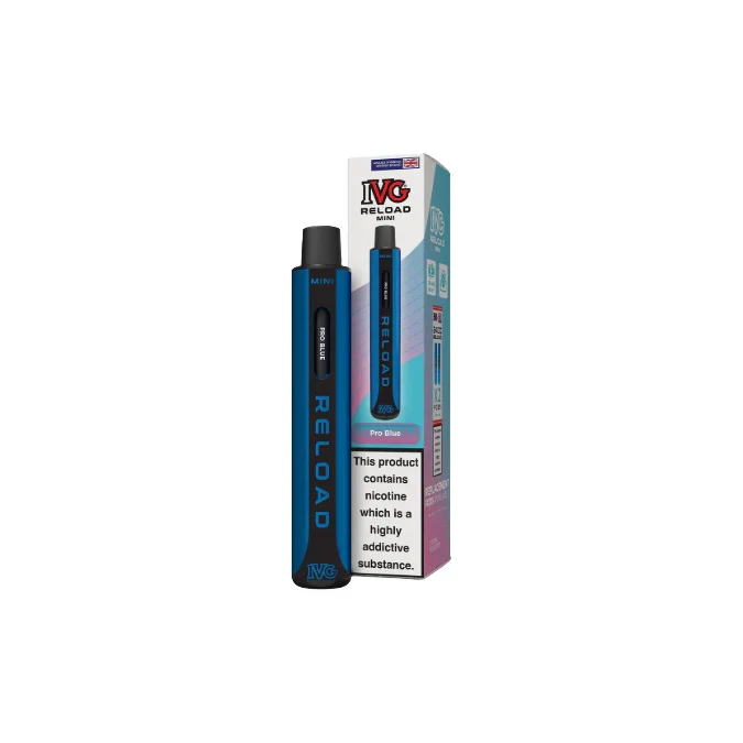 20mg IVG Reload Mini Pod Vape Kit - Image 13