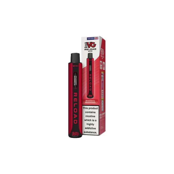 20mg IVG Reload Mini Pod Vape Kit - Image 17