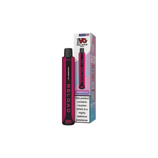 20mg IVG Reload Mini Pod Vape Kit - Image 19