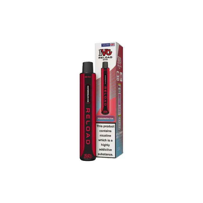 20mg IVG Reload Mini Pod Vape Kit - Image 21