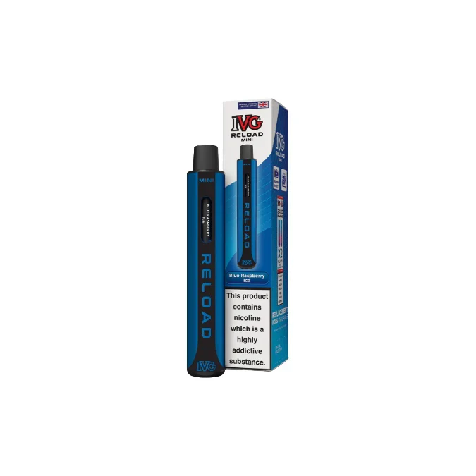 20mg IVG Reload Mini Pod Vape Kit - Image 4