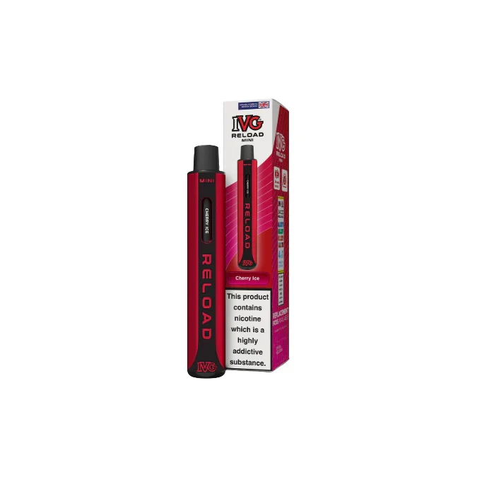 20mg IVG Reload Mini Pod Vape Kit - Image 5