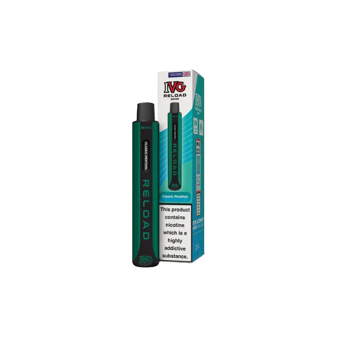 20mg IVG Reload Mini Pod Vape Kit - Image 6