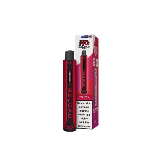 20mg IVG Reload Mini Pod Vape Kit - Image 7
