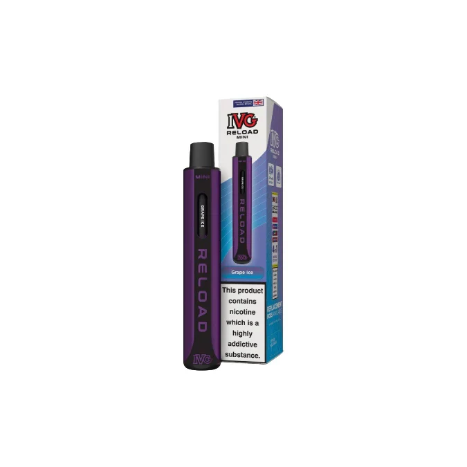 20mg IVG Reload Mini Pod Vape Kit - Image 8
