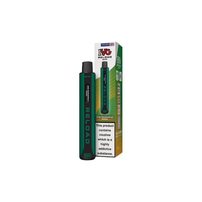 20mg IVG Reload Mini Pod Vape Kit - Image 9