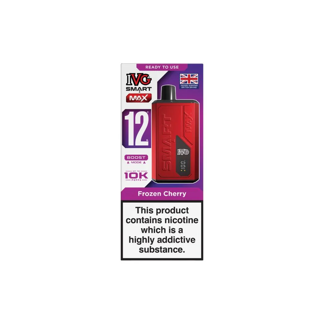 20mg IVG Smart Max Pod Vape Kit 10000 Puffs - Image 13