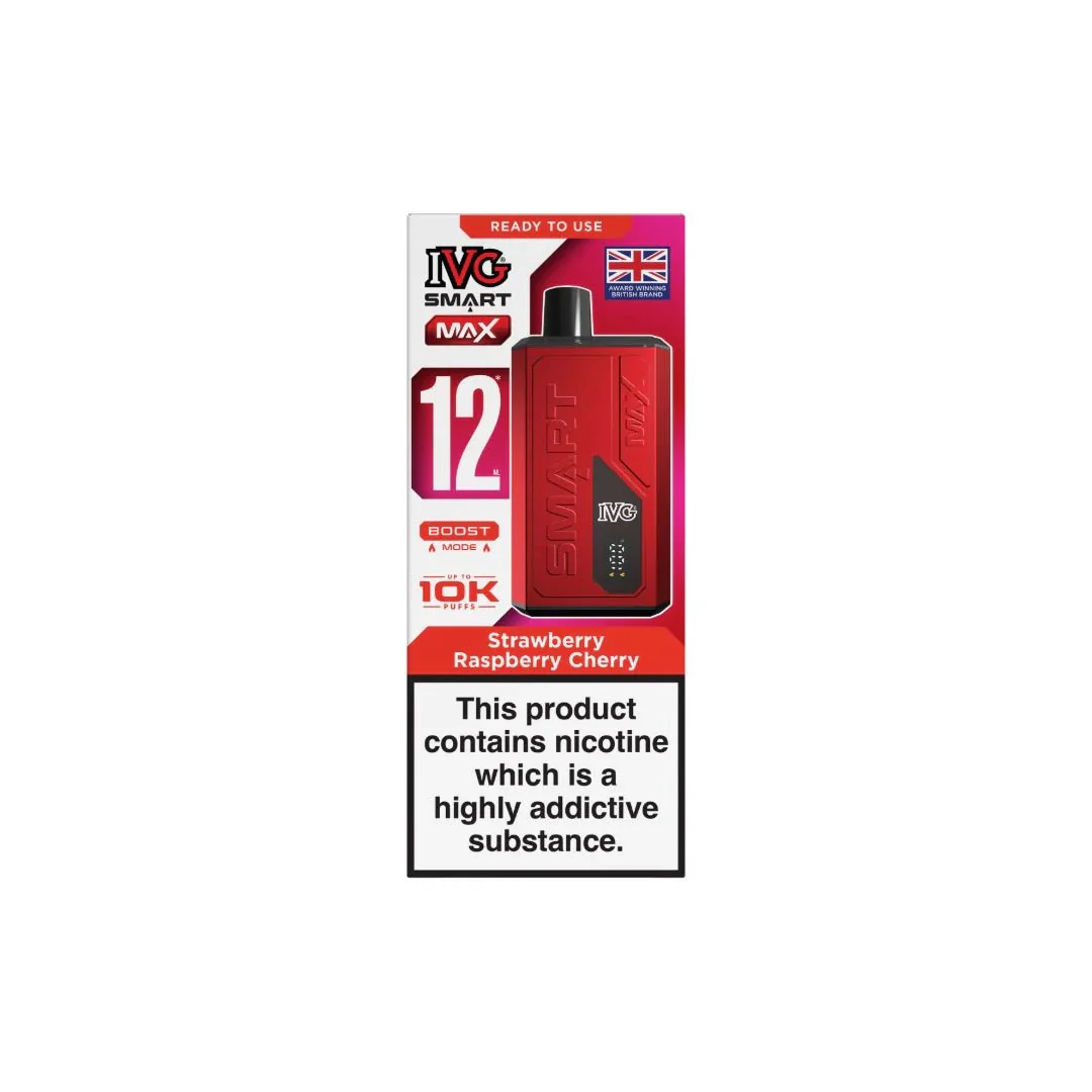 20mg IVG Smart Max Pod Vape Kit 10000 Puffs - Image 23