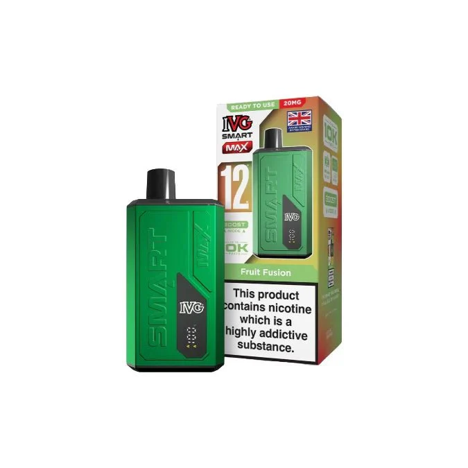 20mg IVG Smart Max Pod Vape Kit 10000 Puffs - Image 28