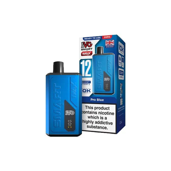 20mg IVG Smart Max Pod Vape Kit 10000 Puffs - Image 32