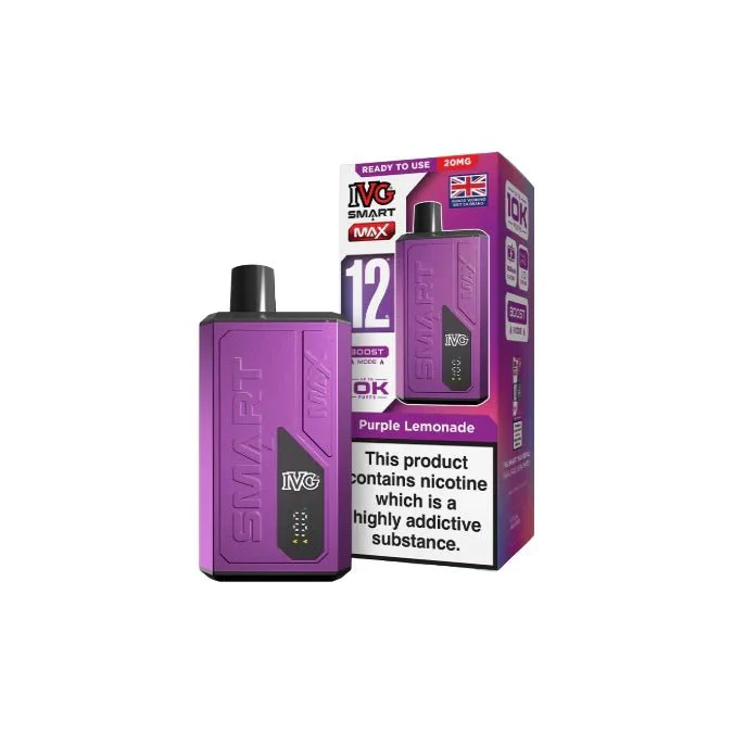 20mg IVG Smart Max Pod Vape Kit 10000 Puffs - Image 33