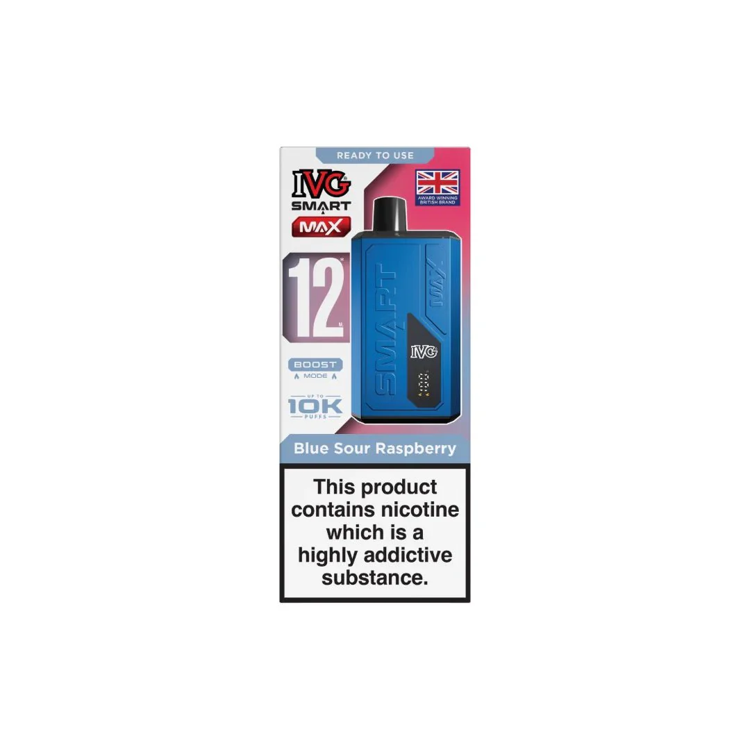 20mg IVG Smart Max Pod Vape Kit 10000 Puffs - Image 5